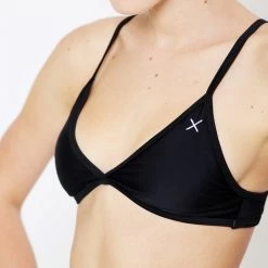 Boutine LA Fitted Tops X Beachy Bottoms Manhattan Black Fitted Top II