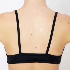 Boutine LA Fitted Tops X Beachy Bottoms Manhattan Black Fitted Top II