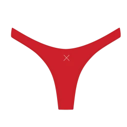 Boutine LA Rose Red Chic 80's Bottoms MATCHING SETS