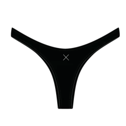 Boutine LA Manhattan Black Chic 80's Bottoms MATCHING SETS