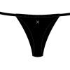 Boutine LA Manhattan Black Adjustable Bottoms