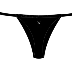 Boutine LA Manhattan Black Adjustable Bottoms