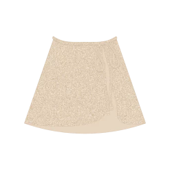 Boutine LA Sage/Amazonite Shimmer Wrap Skirt COVER-UPS