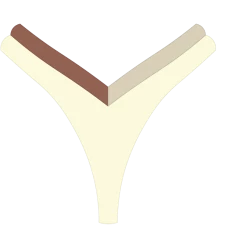 ChooksLA Latte Angle Bottom