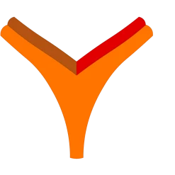 ChooksLA Lava Angle Bottom