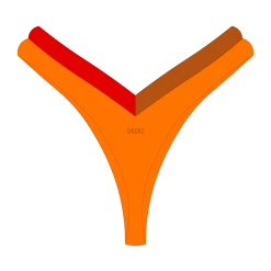 ChooksLA Lava Angle Bottom