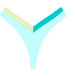 ChooksLA Oceanic Angle Bottom