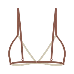 ChooksLA TOPS Latte Angle Top