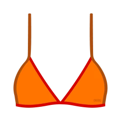 ChooksLA TOPS Lava Angle Top