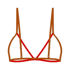 ChooksLA TOPS Lava Angle Top