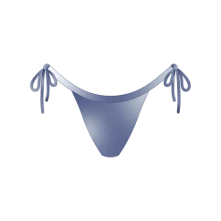 Boutine Pale Blue SATIN Atlantic Bottoms