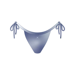Boutine Pale Blue SATIN Atlantic Bottoms