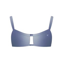 Boutine LA Pale Blue SATIN Atlantic Top