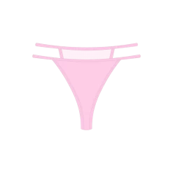 Boutine LA TOPS Dusty Pink Avenue Bottoms