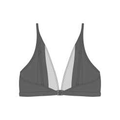Boutine LA TOPS HIlls Grey Avenue Top