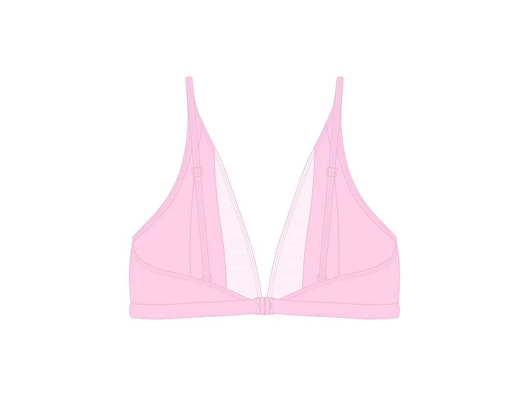 Boutine LA Dusty Pink Avenue Top TOPS