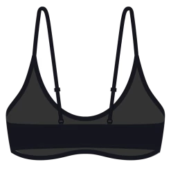 Boutine LA TOPS Manhattan Black Adjustable Top