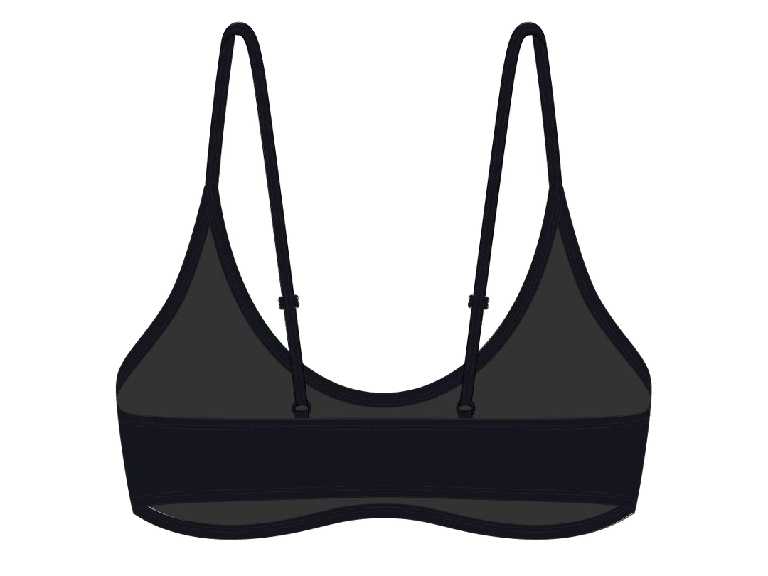 Boutine LA TOPS Manhattan Black Adjustable Top