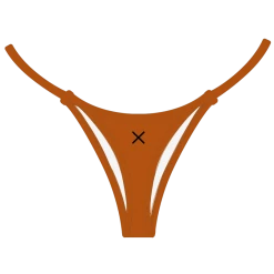 Boutine LA Burnt Orange Minimal Bottoms MATCHING SETS