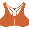 Boutine LA Burnt Orange Zipper Top