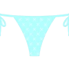 Boutine LA BOTTOMS OFF-Blue Logo Print Beachy Bottom