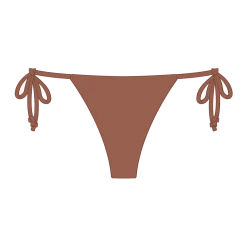 Boutine LA Fitted Tops X Beachy Bottoms Cocoa Brown Beachy Bottom