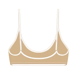 Boutine LA Laos Tan Bralette Top