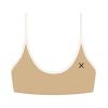 Boutine LA Laos Tan Bralette Top