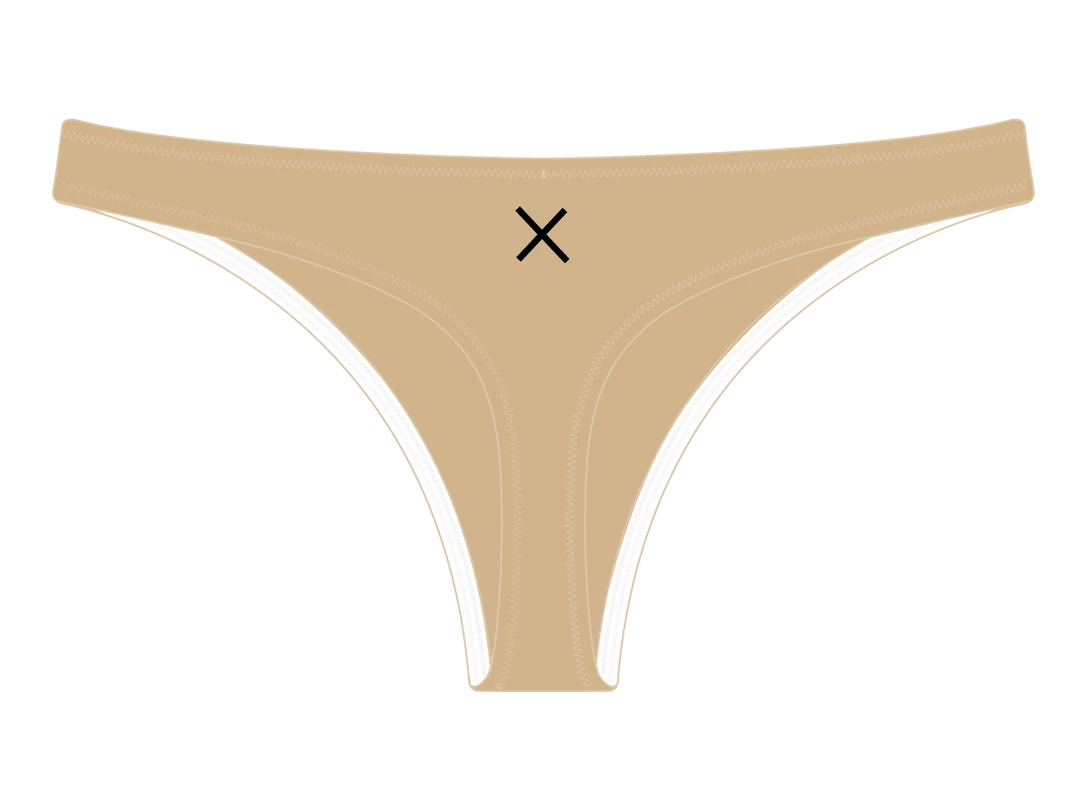 Boutine LA Laos Tan Underwear Bottoms