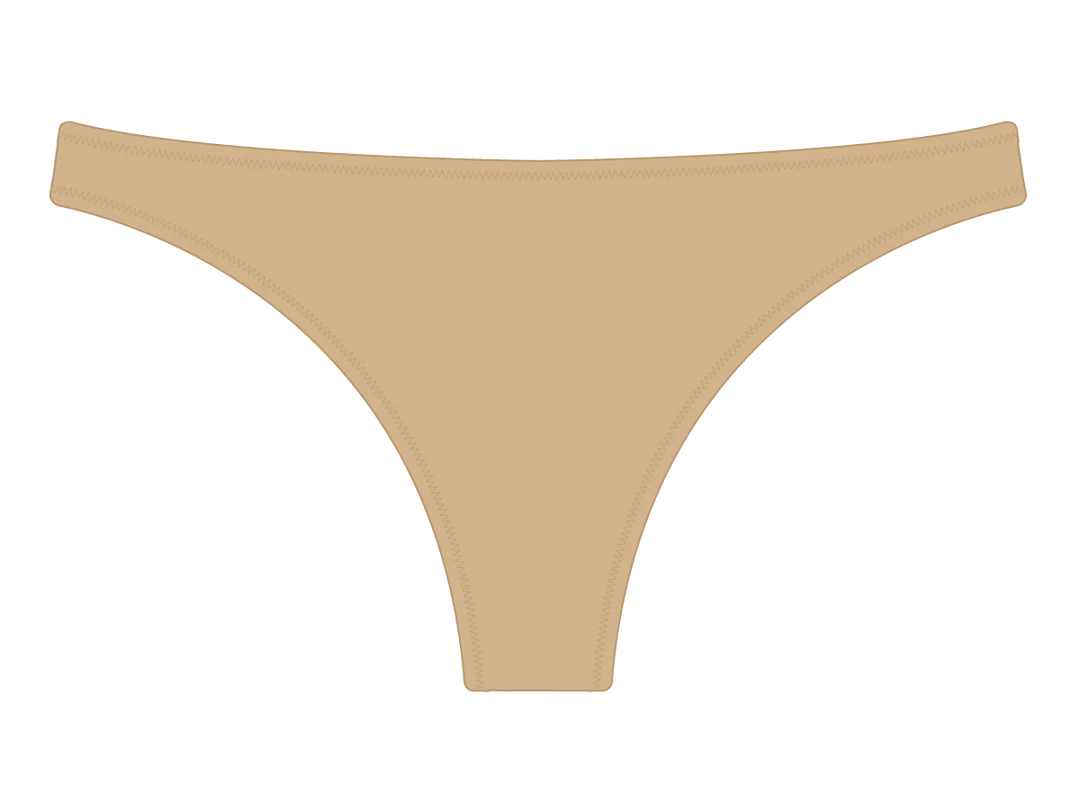 Boutine LA Laos Tan Underwear Bottoms