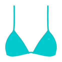 Boutine LA MATCHING SETS Cyan Bikini Top II