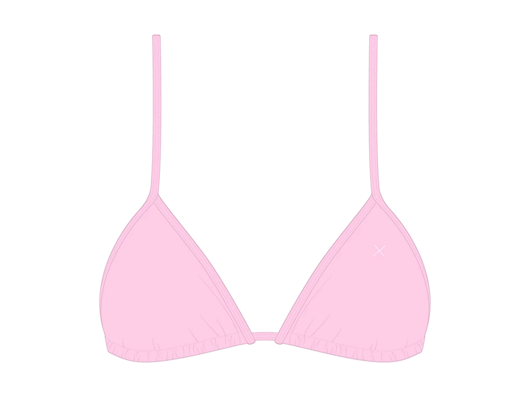 Boutine LA MATCHING SETS Dusty Pink Bikini Top II