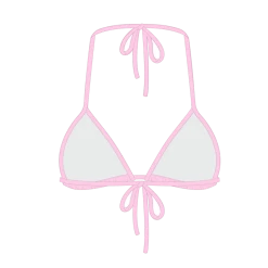 Boutine LA MATCHING SETS Dusty Pink Bikini Top II