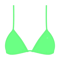 Boutine LA Electro Green Bikini Top II MATCHING SETS