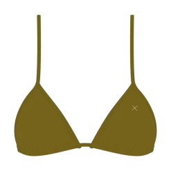 Boutine LA Khaki Bikini Top II