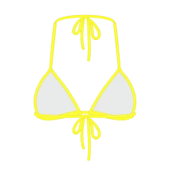 Boutine LA Bikini Tops Pear Bikini Top II
