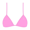 Boutine LA MATCHING SETS Taffy Pink Bikini Top II