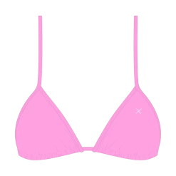 Boutine LA MATCHING SETS Taffy Pink Bikini Top II