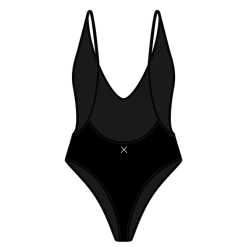 Boutine LA Manhattan Black Retro One-Piece II ONE PIECES