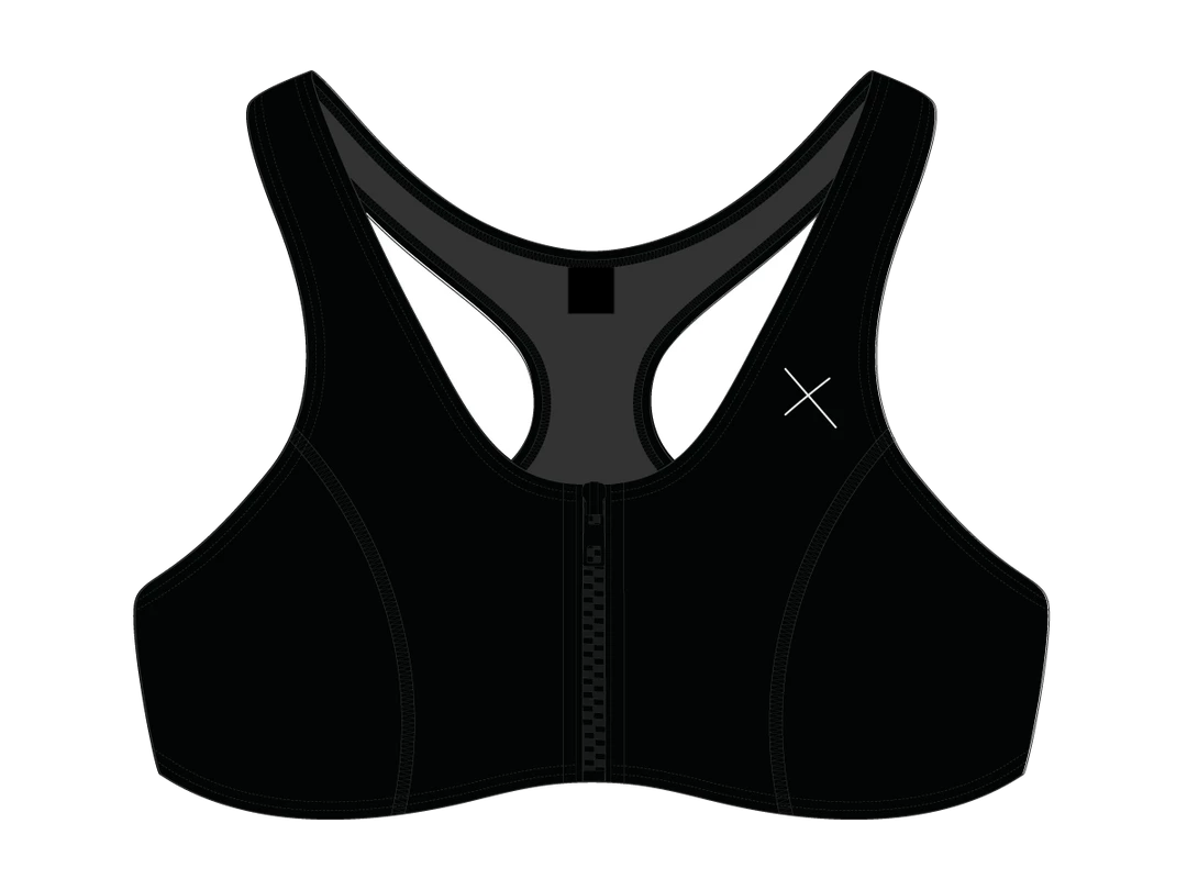 Boutine LA TOPS Manhattan Black Zipper Top