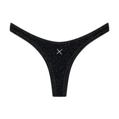 Boutine LA Shimmer Tops Onyx Shimmer Chic Bottom