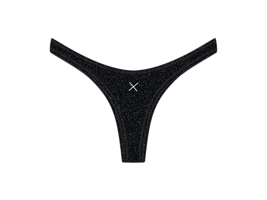 Boutine LA Shimmer Tops Onyx Shimmer Chic Bottom