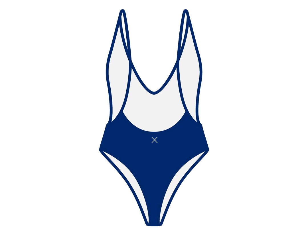 Boutine LA ONE PIECES Laguna Blue Retro One-Piece II