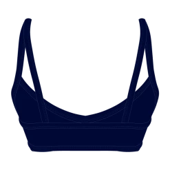 Boutine LA Malibu Blue Sporty Top TOPS
