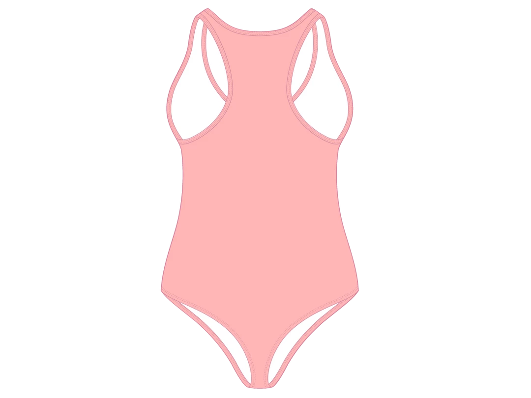Boutine LA Blush Pink Cayman One-Piece