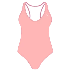 Boutine LA Blush Pink Cayman One-Piece