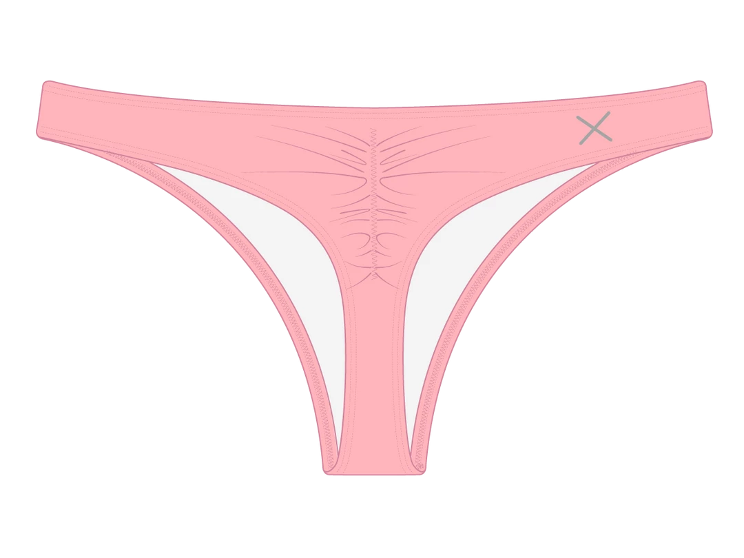 Boutine Blush Pink Classic Scrunch Bottoms