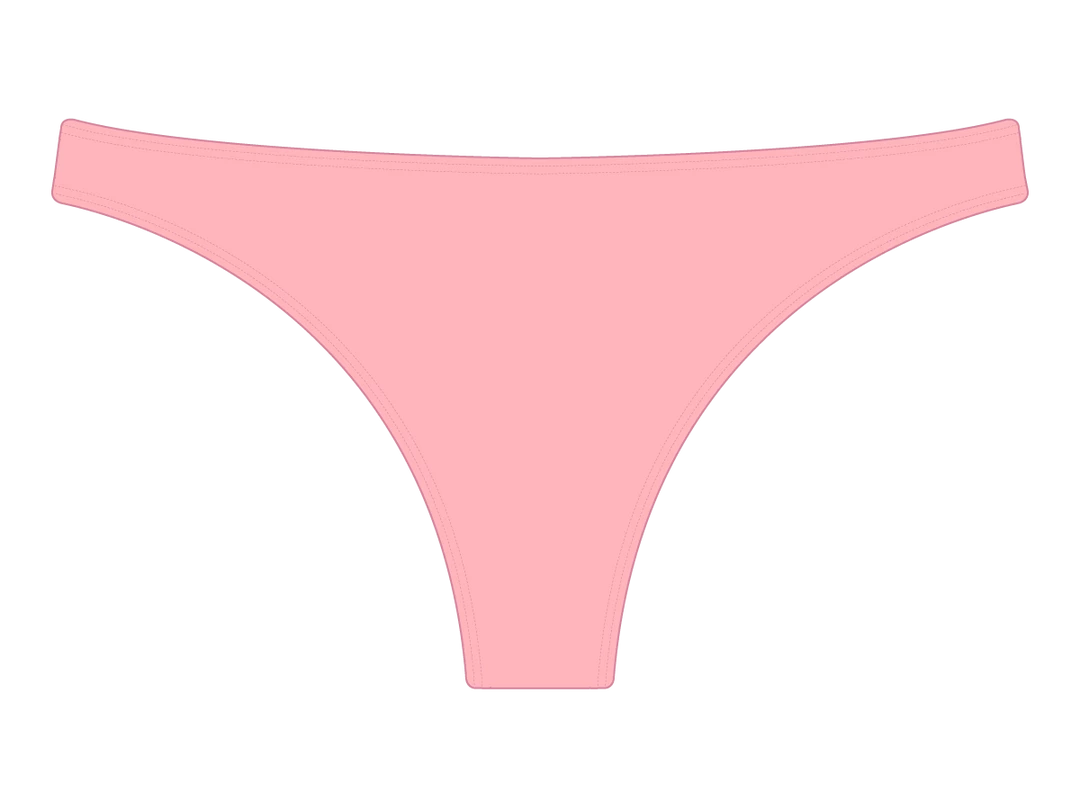 Boutine Blush Pink Classic Scrunch Bottoms