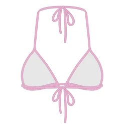 Boutine LA Blush Pink Bikini Top II MATCHING SETS