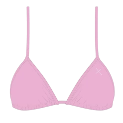 Boutine LA Blush Pink Bikini Top II MATCHING SETS